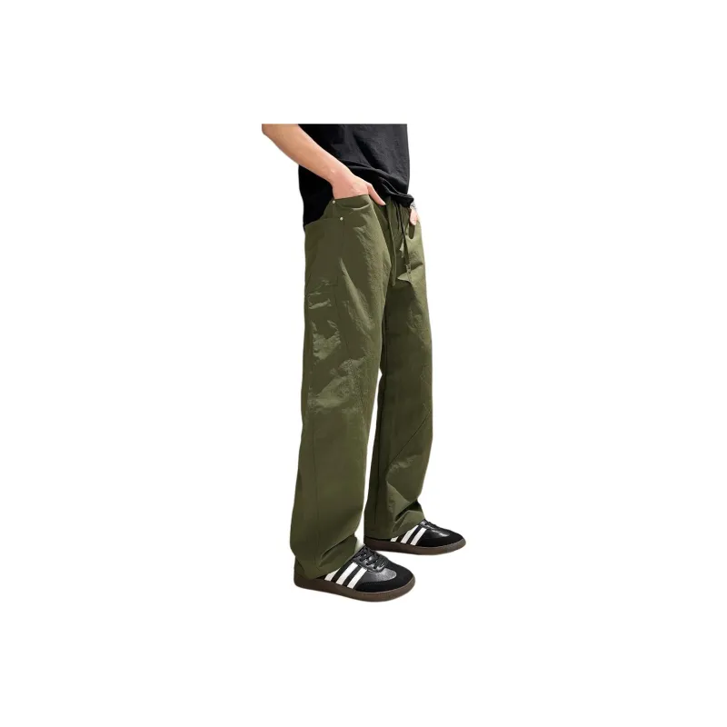SUNSETMONENT Knitted Sweatpants Unisex-6