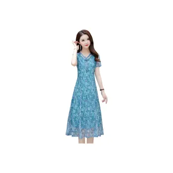 The Temptation Of The Muse Short Sleeved Dress Women's