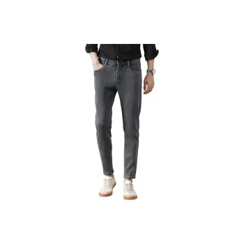 NDU Jeans Men Smoke Gray