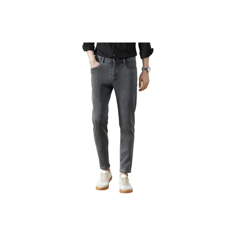 NDU Jeans Men Smoke Gray-0