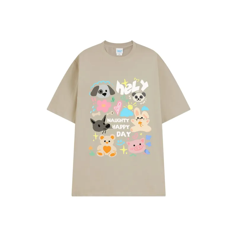 NELY T Shirts Unisex-31