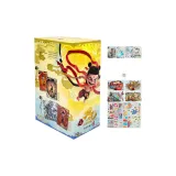 1 Full Box+Random PR Card 1 Pc+Free Random Tubas Sticker 1 Pc