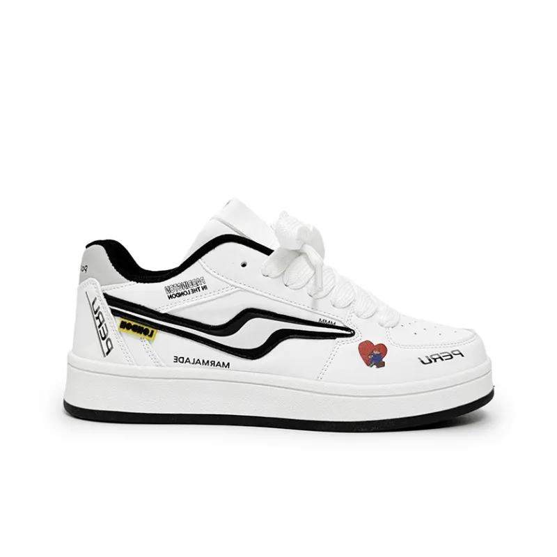 DM Low Top Skateboard Shoes Unisex-1