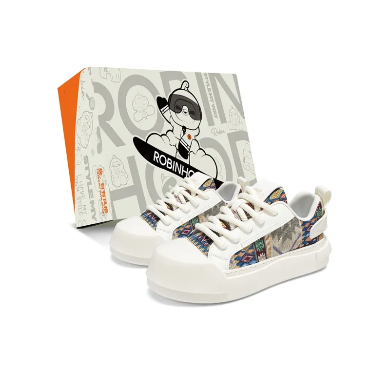 ROBINHOOD Slip Resistant, Abrasion Resistant, Lightweight, Breathable Low Top Skateboard Shoes Men's Box Included-10