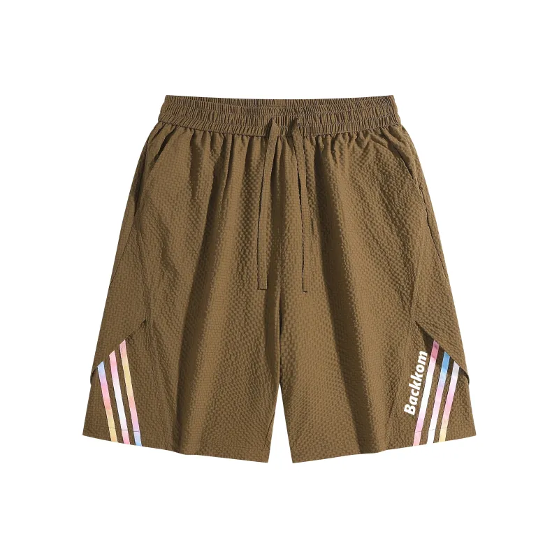 David Bakken Casual Shorts Unisex-4