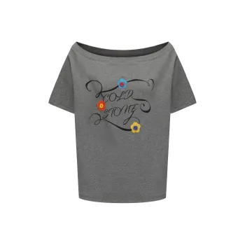COLDSTONE T-Shirts Unisex Heather Gray