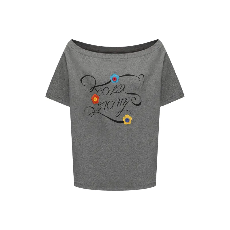 COLDSTONE T-Shirts Unisex Heather Gray-0
