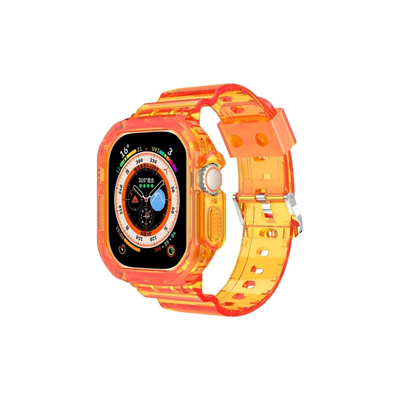 KVZUVUU Apple Compatibility Watch Band TPU Material-6