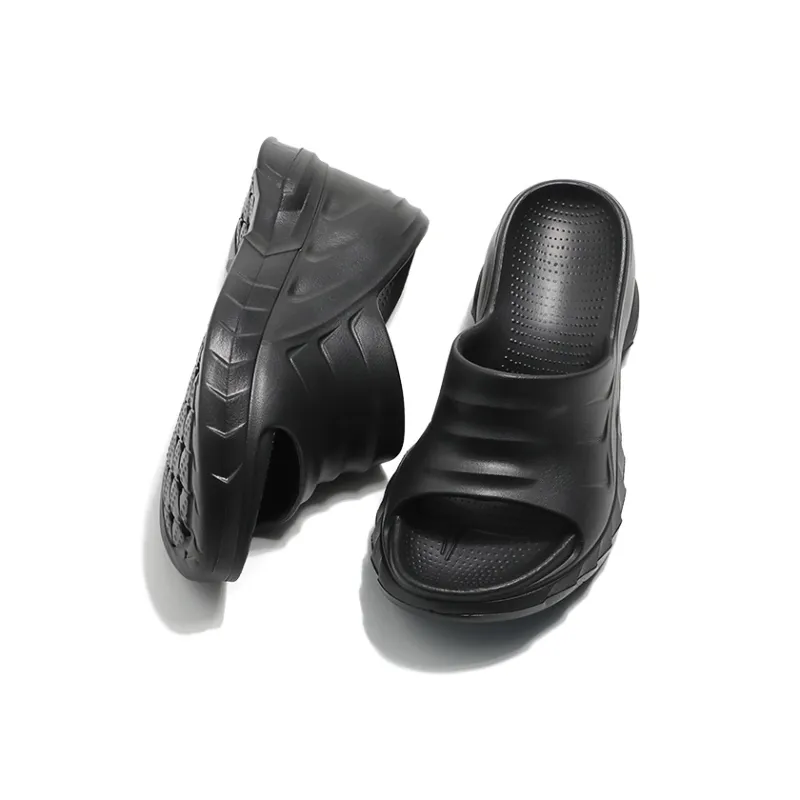 MIS. DANNY Slip Resistant Slide Slippers Women's Black-2