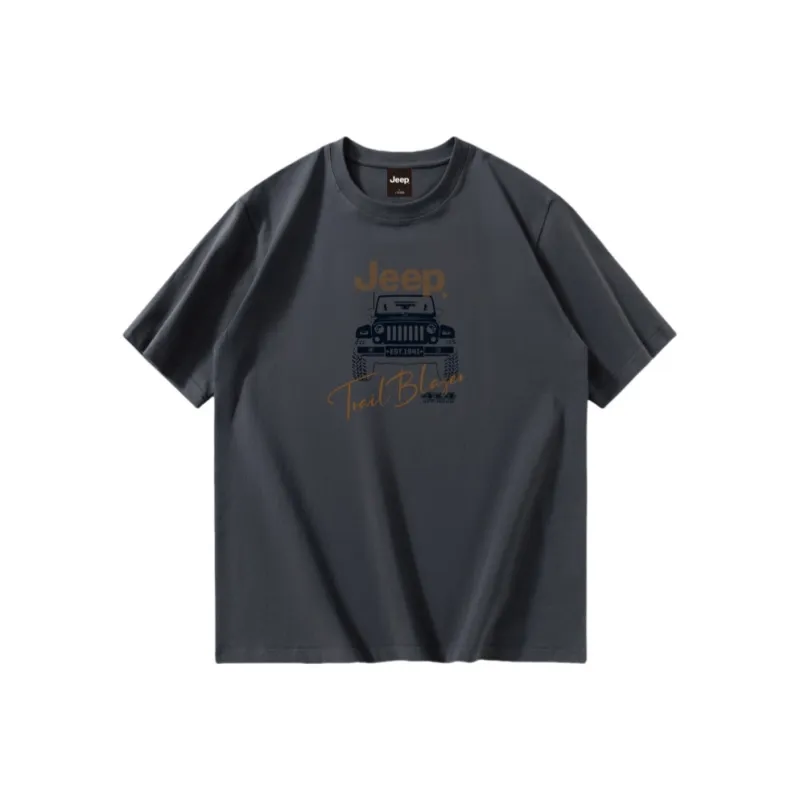 Jeep Outdoor Casual T Shirt Men's-3