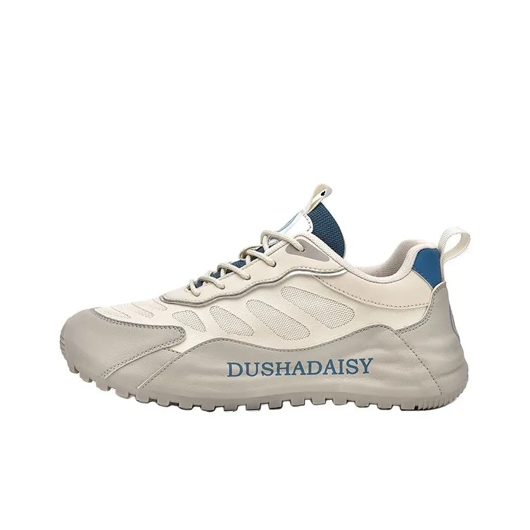 AMICNIEGD Slip Resistant, Abrasion Resistant, Breathable Low Top Casual Shoes Unisex-0