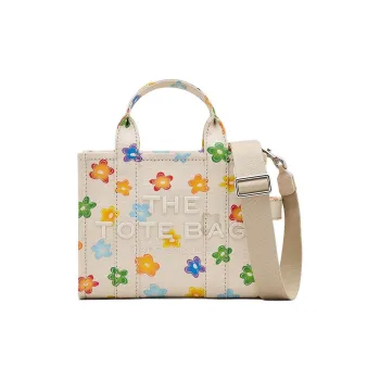 MARC JACOBS Canvas Bag, Tote Bag, Shopping Bag, Shoulder Bag, Crossbody Bag, Handbag Medium Size Women's Multicolor