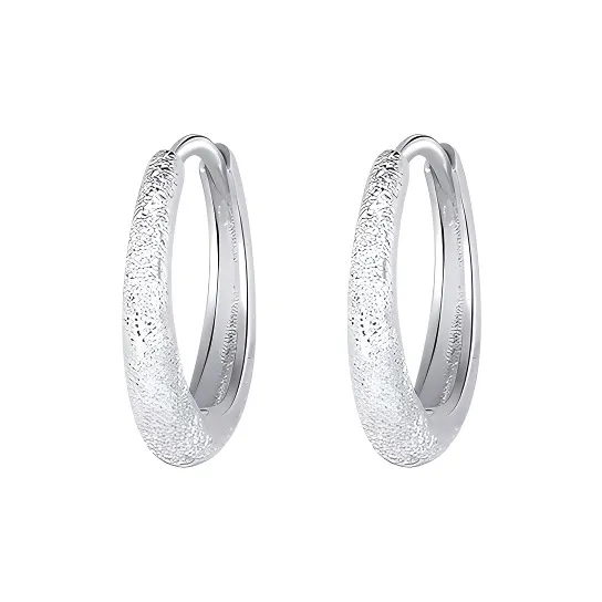 Daisy Dream 925 Sterling Silver Earrings Women's-0