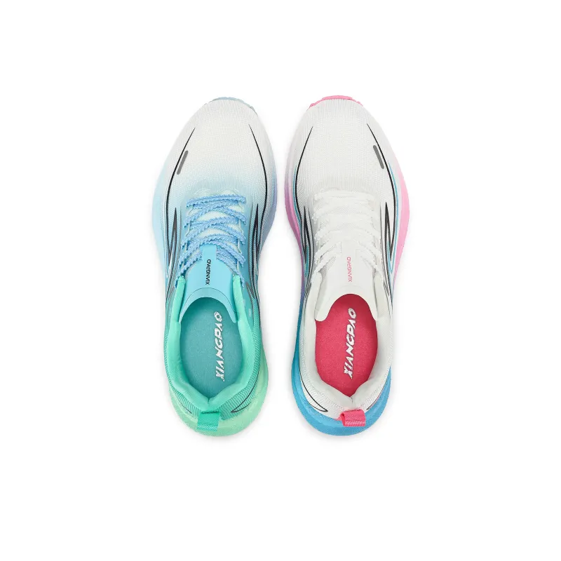 Xiangpao Running Shoes Unisex Low Top The Orient Is White-2