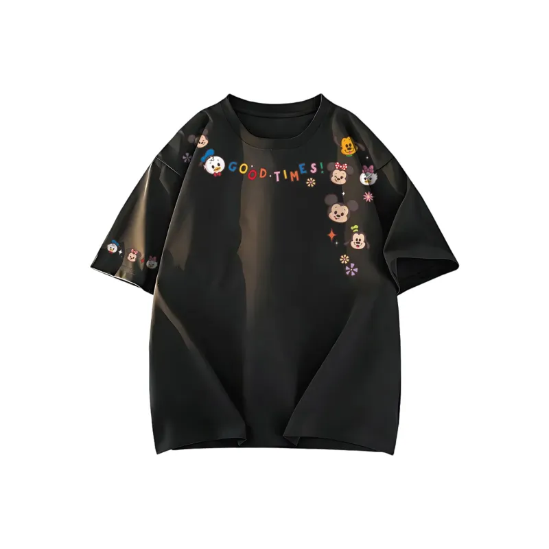 Disney X Cotton T-Shirts Unisex-0