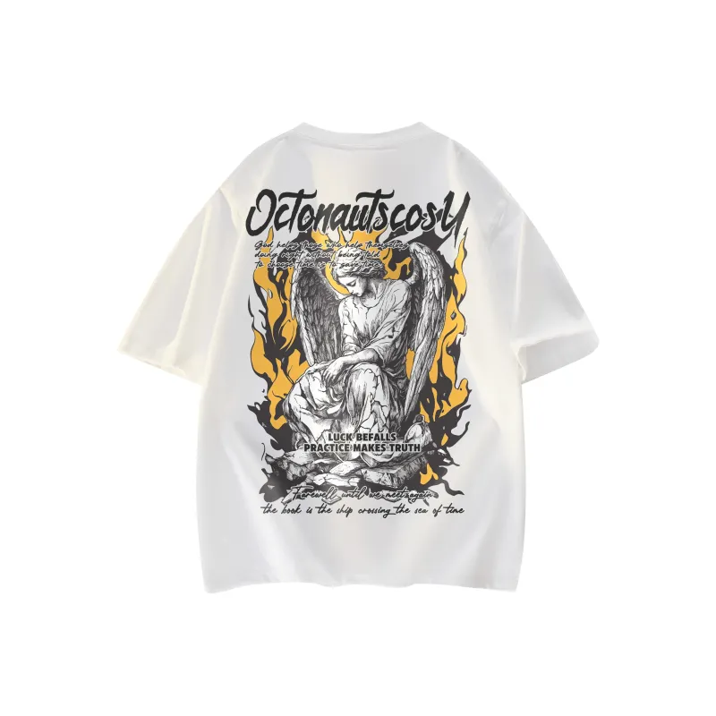 Small Columns Under The Sea T Shirt Unisex-2