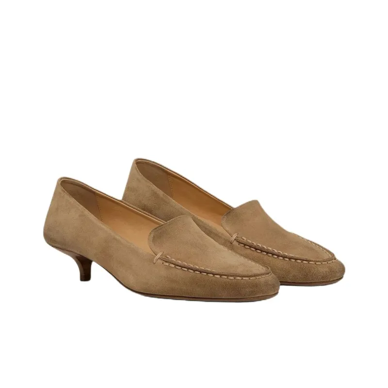Marsèll Spianata Slim Heel High Heels Women's Brown-2