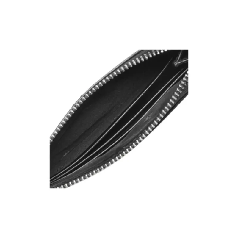 MICHAEL KORS Hudson PU Polyurethane Wallet Men's Black-3