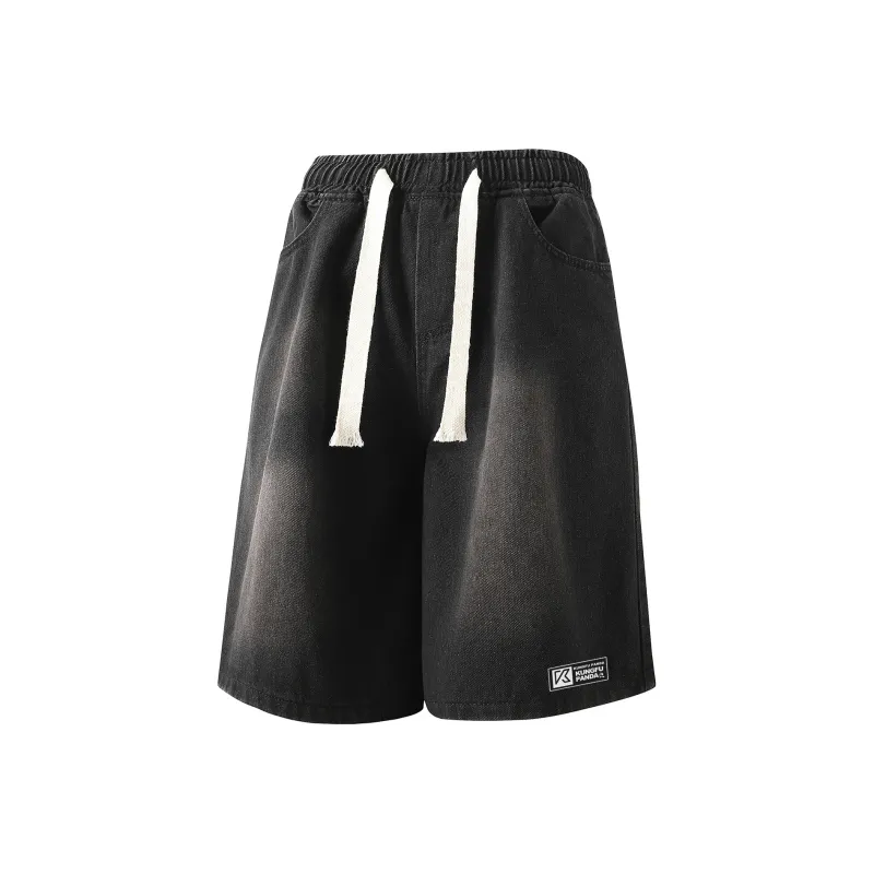 Kung Fu Panda Denim Shorts Unisex-7