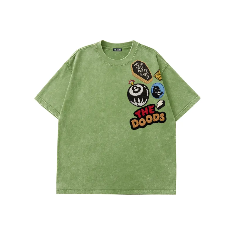 FALIAMS T Shirts Unisex-12
