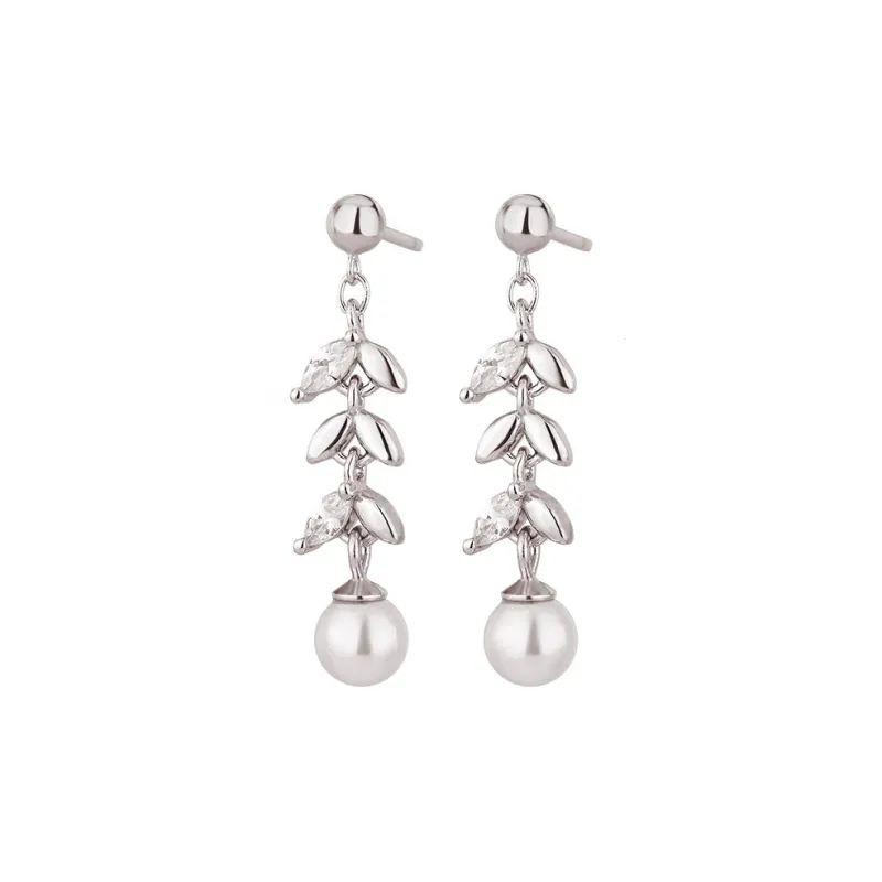 MISS WEI 999 Fine Silver Earrings Women's-0