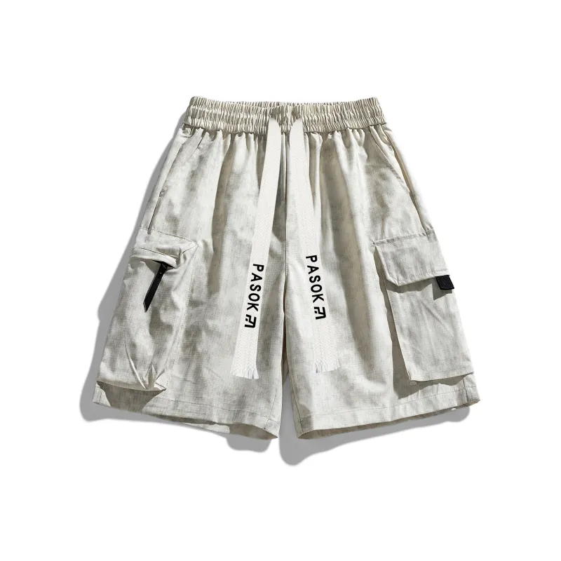 PASOK Cargo Shorts Unisex-6