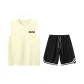 2 Pack (Apricot Top+Black Pants)