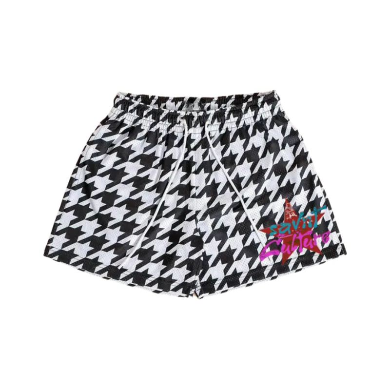 AMBER LIGHT Basketball Shorts Unisex-2