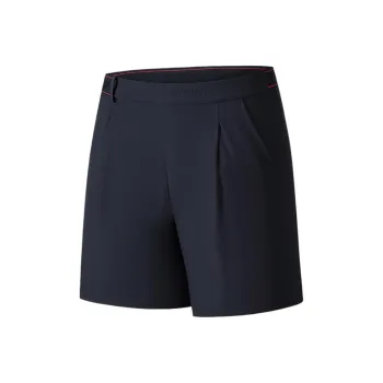 Anta Champion All Weather Series Casual Shorts Women's Basic Black