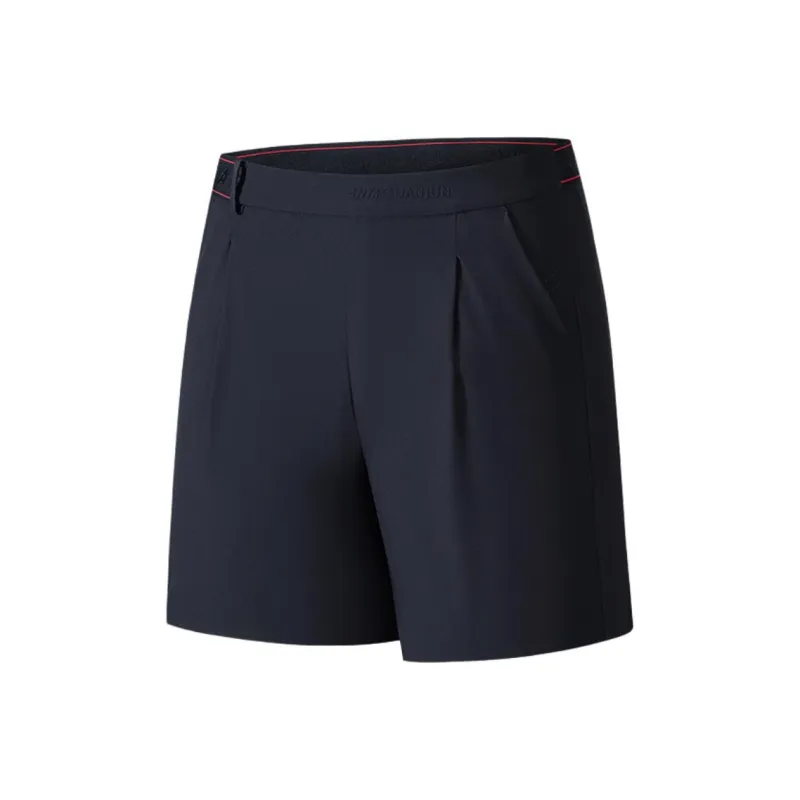Anta Champion All Weather Series Casual Shorts Women's Basic Black-0