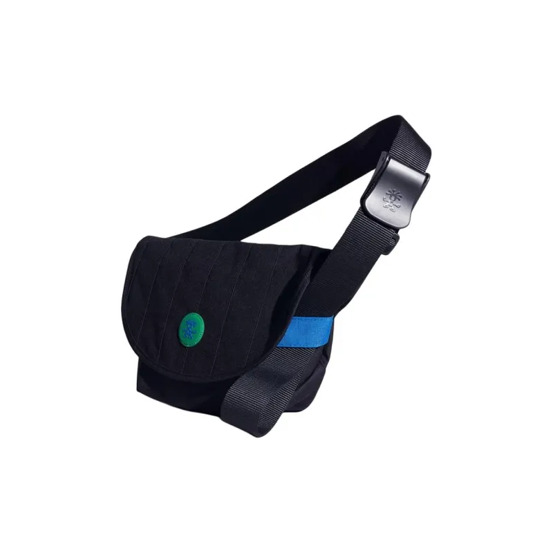 CRUMPLER Waterproof Fabric Shoulder Bag, Crossbody Bag Mini Unisex Multicolor-1