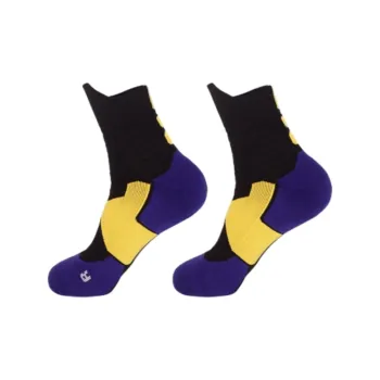 Gentle Welcome Basketball Socks Unisex 1 Pack