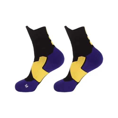 Gentle Welcome Basketball Socks Unisex 1 Pack