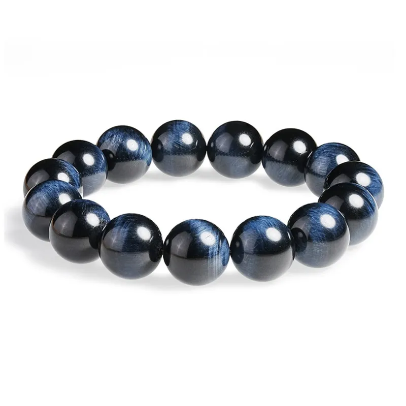 Lingfei Tiger's Eye Stone Bracelets Unisex-0