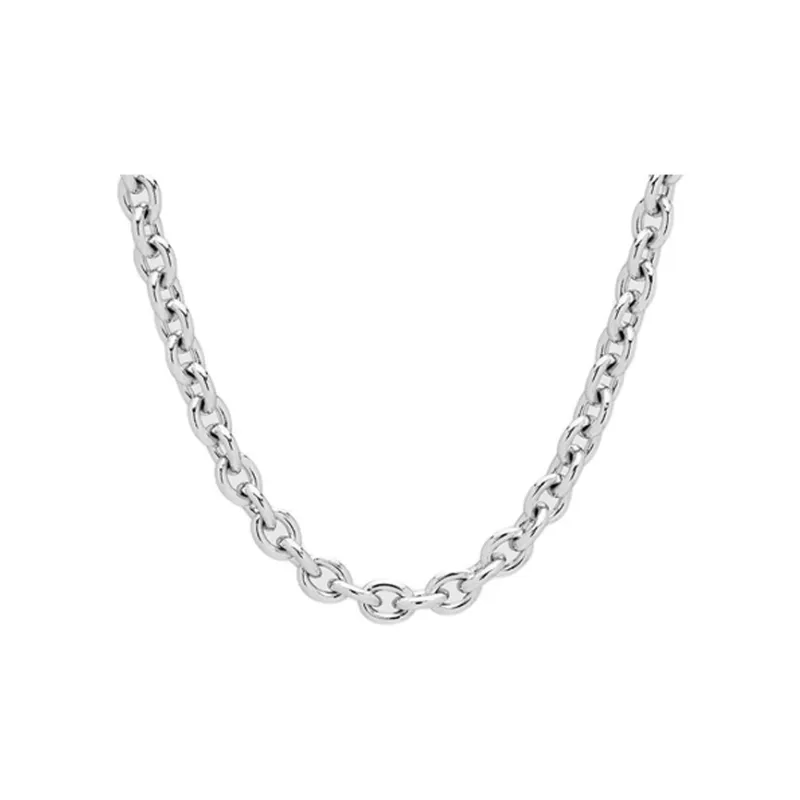 TOM WOOD 925 Sterling Silver Necklaces Unisex Silver-2