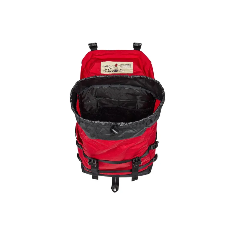 JanSport Recycled Polyester Backpack Unisex Red & Blue-5