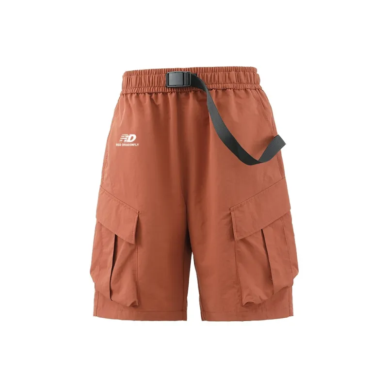 RED DRAGONFLY Casual Shorts Unisex-13