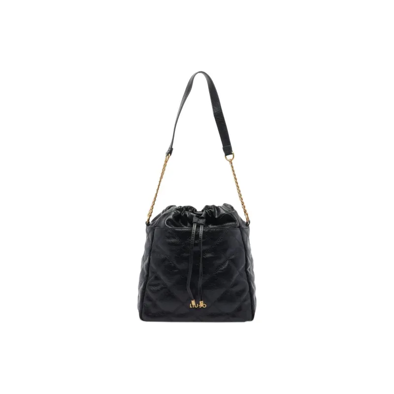 LIU·JO Logo plaque Bucket Bag-0