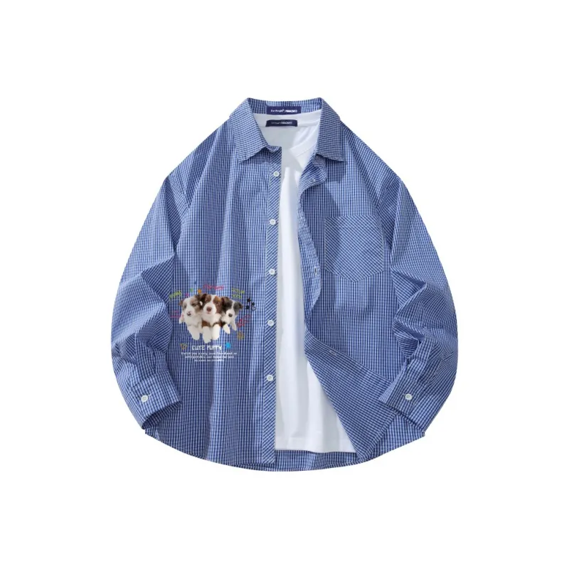 FAX FOR FMACM Shirt Unisex Sky Blue-2