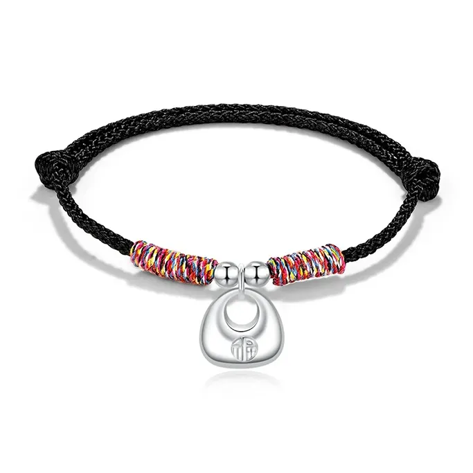 QUIET LOVE Alloy Rope Bracelets Unisex-0