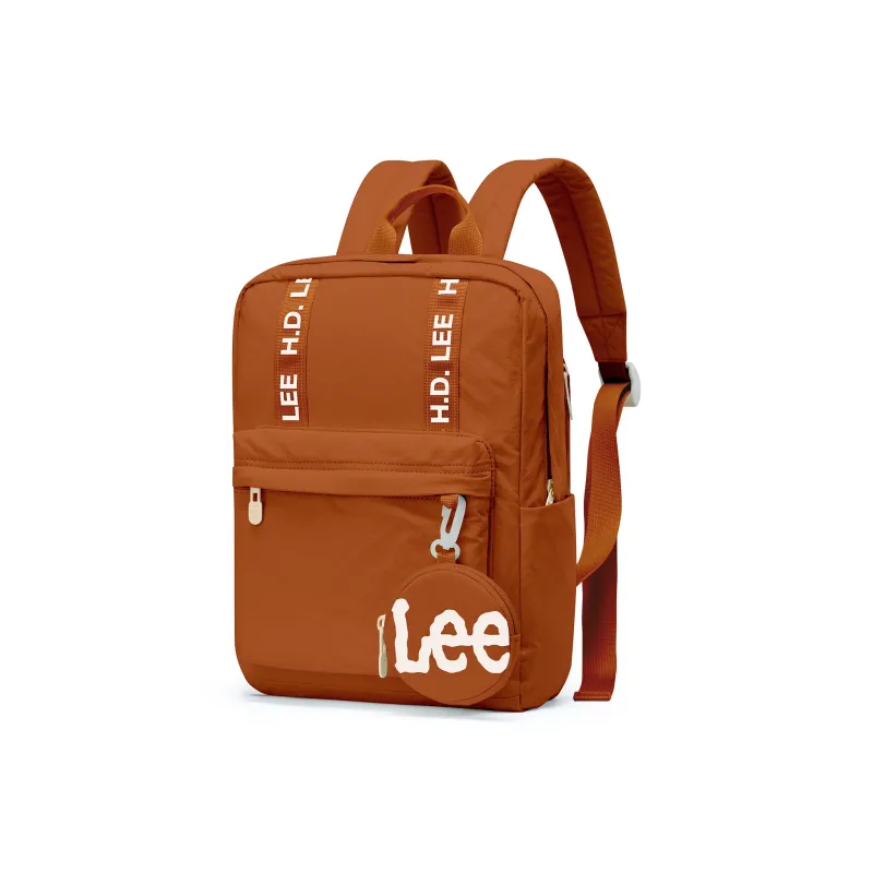 Lee Fabric Travel Backpack Men's Rock Soil Brown-1