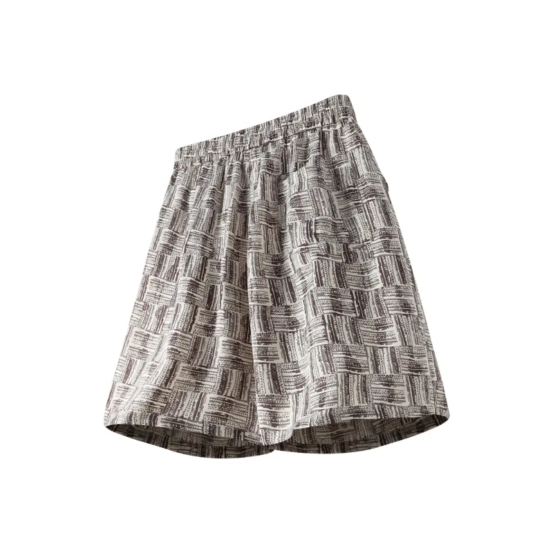 Supremo Cat Casual Shorts Unisex-3