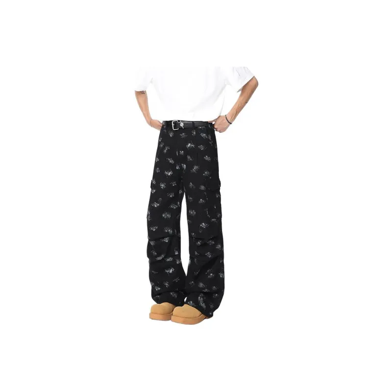 WARNING LIGHT Jeans Unisex-0