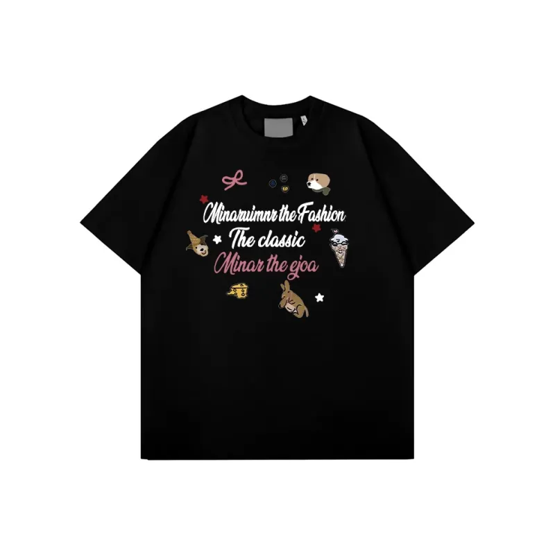 ZAO FU NIAO Regular T Shirt Women's-12