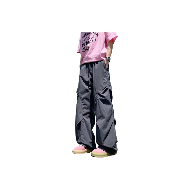 JUNGLE PANDA Knitted Sweatpants Unisex-17