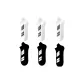 White 3 Pack, Black 3 Pack