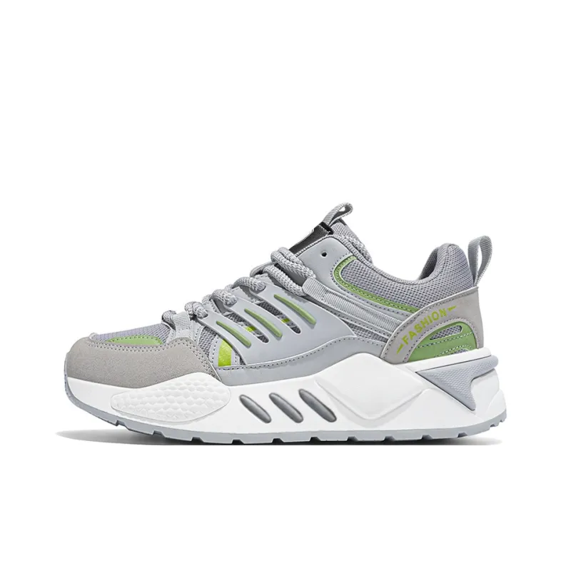 HACKBUTEER Low Top Chunky Sneakers Men's Box Included-11