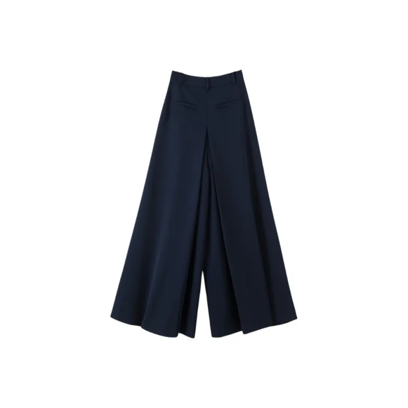 Late White Casual Pants Women's-1