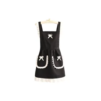 LONGYITANG Aprons Black, Coffee
