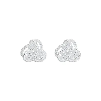 ZEGL 925 Sterling Silver Stud Earrings Women's